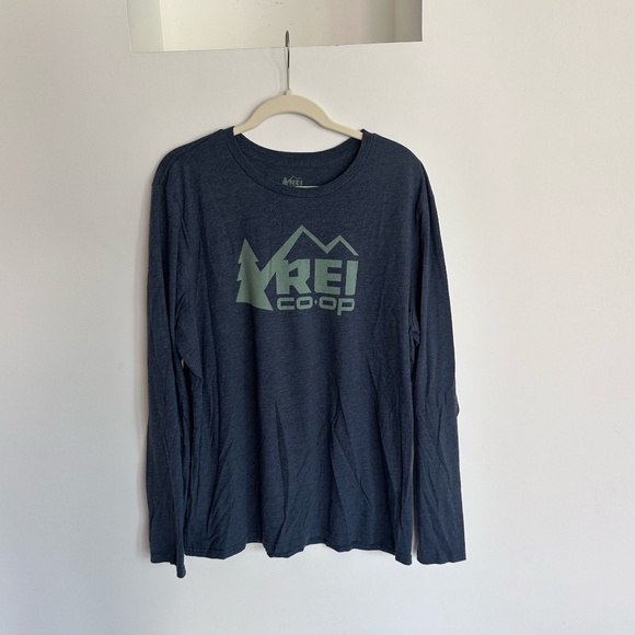 REI Co-op Long Sleeve in Blue - Picture 1 of 5